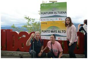 Foto 104 de la punto alto - Galería de la Subida a Artxanda 2023